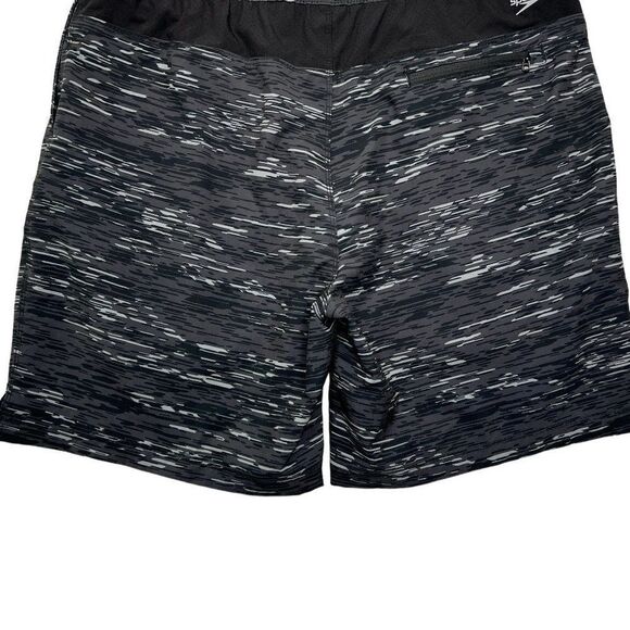 Speedo Men's Tech Volley Hybrid Swim Shorts - Picture 7 of 9